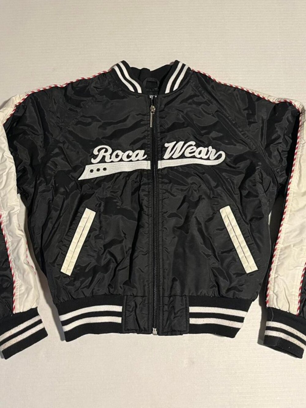 Rocawear Women's Black and Navy Jacket